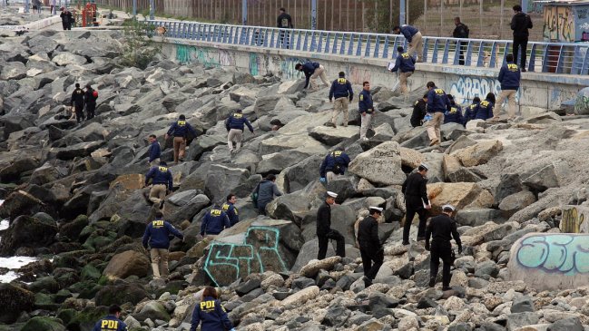 Se amplía rango de búsqueda de restos tras hallazgo de torso en muelle Prat