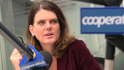 Bettina Horst pide no caer en 