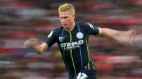 Kevin De Bruyne estará al menos tres meses fuera de las canchas por lesión en una rodilla