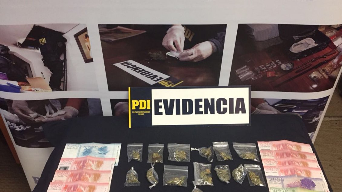 Valdivia: Detuvieron a mujer mientras vendía marihuana a dos escolares