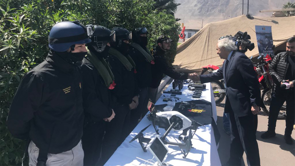 Gobierno coordinará combate contra crimen organizado con punto fijo en Iquique