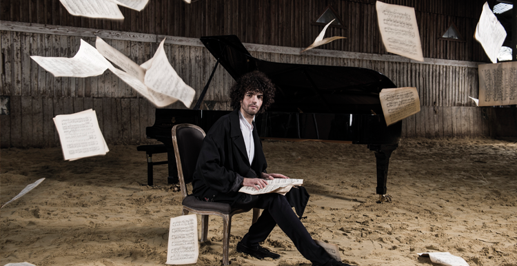 Destacado pianista Simon Ghraichy llega a CorpArtes