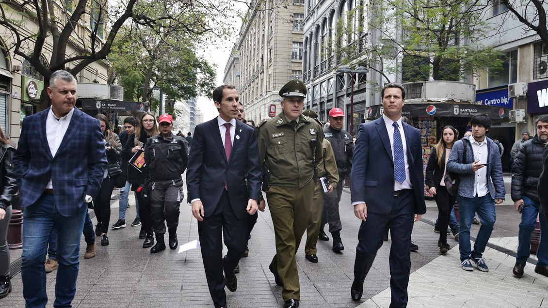 Alcalde de Santiago declaró al casco histórico 
