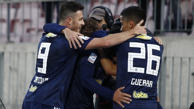 La U venció a O'Higgins en un trabajado partido y sumó confianza de cara al Súperclasico