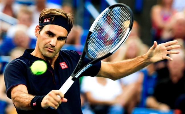 Roger Federer aprovechó el retiro de Goffin para avanzar a la final en Cincinnati