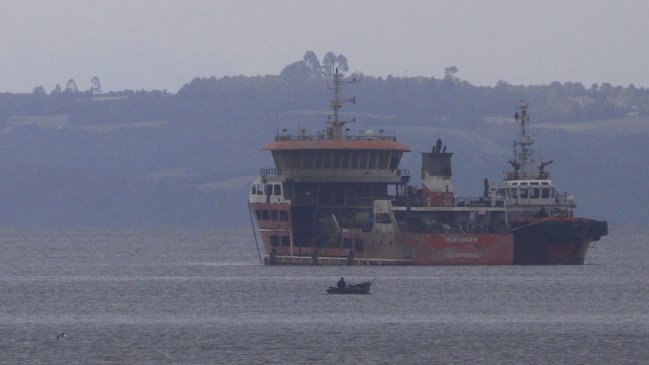 Corte prohibió a buque Seikongen realizar descargas en Puerto Montt y Calbuco