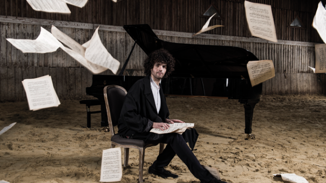 Destacado pianista Simon Ghraichy llega a CorpArtes