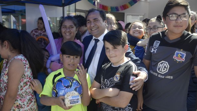 Más de 400 menores celebraron el Día del Niño en El Boro