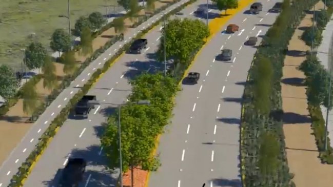 O’Higgins: Intendente anunció inicio de obras de nueva vía Rancagua-Machalí