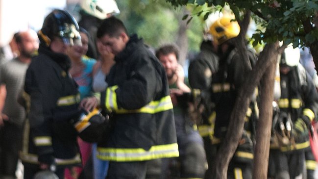 Incendio en La Pintana dejó más de 40 damnificados