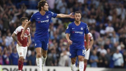 Chelsea derrotó a Arsenal en intenso partidazo de la Premier