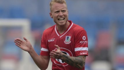 Thomas Rodríguez marcó su primer gol junto Unión La Calera en la victoria ante Antofagasta