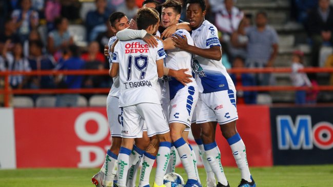 Angelo Sagal abrió la ruta del triunfo de Pachuca ante Lobos BUAP