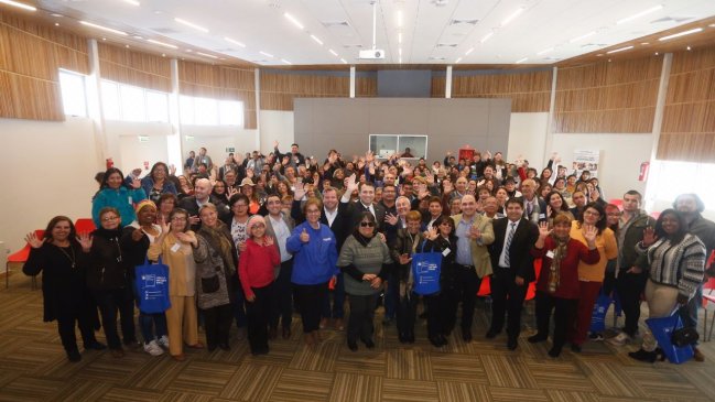 Capacitan a 200 dirigentes sociales en Tarapacá