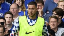 Eden Hazard ante opción de ir a Real Madrid: Estoy feliz en Chelsea