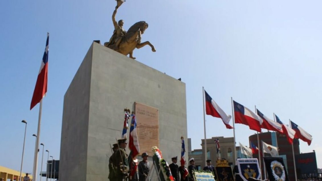 Suspenderán tránsito vehicular por conmemoración del natalicio de Bernardo Ohiggins en Antofagasta