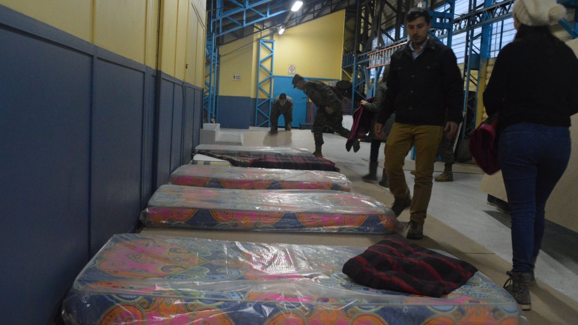 Los Ángeles: Gobierno reactivó Código Azul por bajas temperaturas