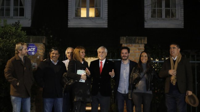 Piñera lideró reunión con partidos de Chile Vamos para ordenar el bloque