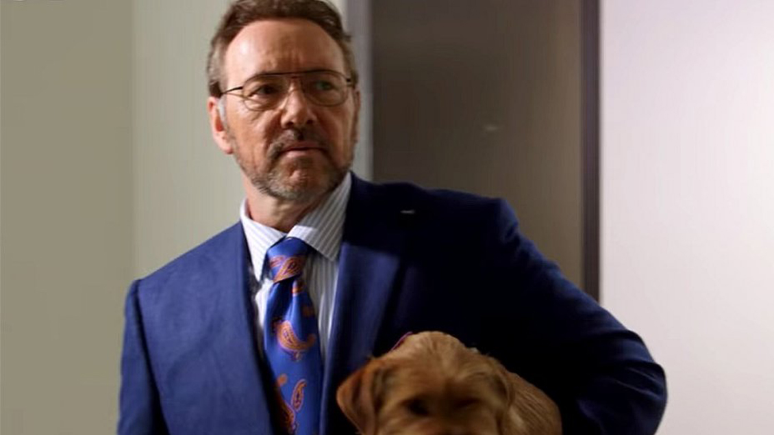 Nueva película de Kevin Spacey recaudó menos de $100 mil en su primer día