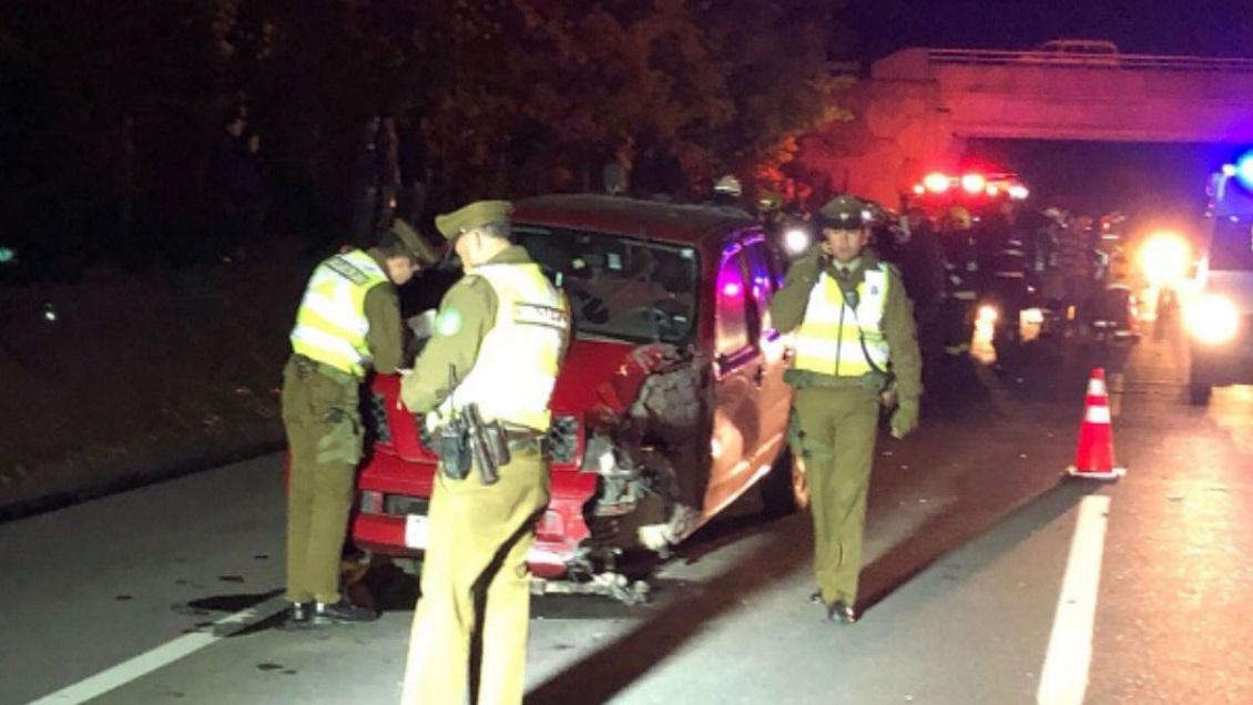 Murió atropellada abuelita que cruzó con su nieto en paso no habilitado de la Autopista del Itata