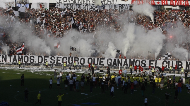 Barra de Colo Colo convocó a un arengazo para el jueves en el Monumental