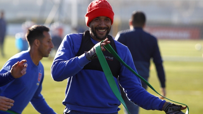 Jean Beausejour asoma como titular en el Superclásico