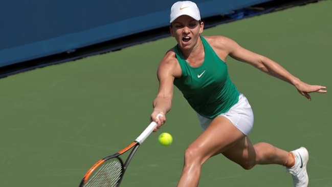 Simona Halep se bajó del WTA de New Haven debido a una lesión