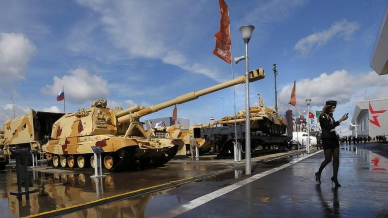 Rusia ha vendido 7.000 millones de dólares en armamento en lo que va de año