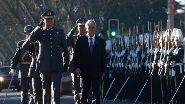 Piñera apeló al patriotismo de Bernardo O'Higgins para afrontar retos futuros de Chile