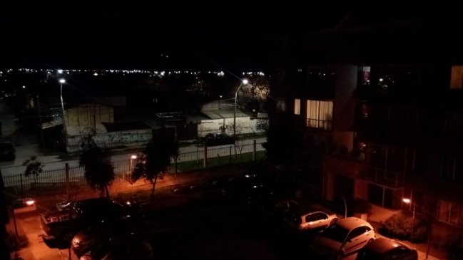 Balance de apagón en el Maule: 83 por ciento de la población sufrió cortes