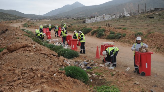 La Serena: Municipalidad prepara las Fiestas Patrias con operativo de limpieza