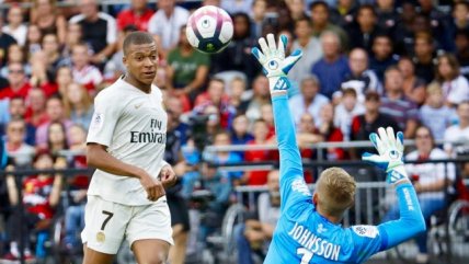   Paris Saint-Germain comparó golazo de Mbappé con uno de Ronaldinho 