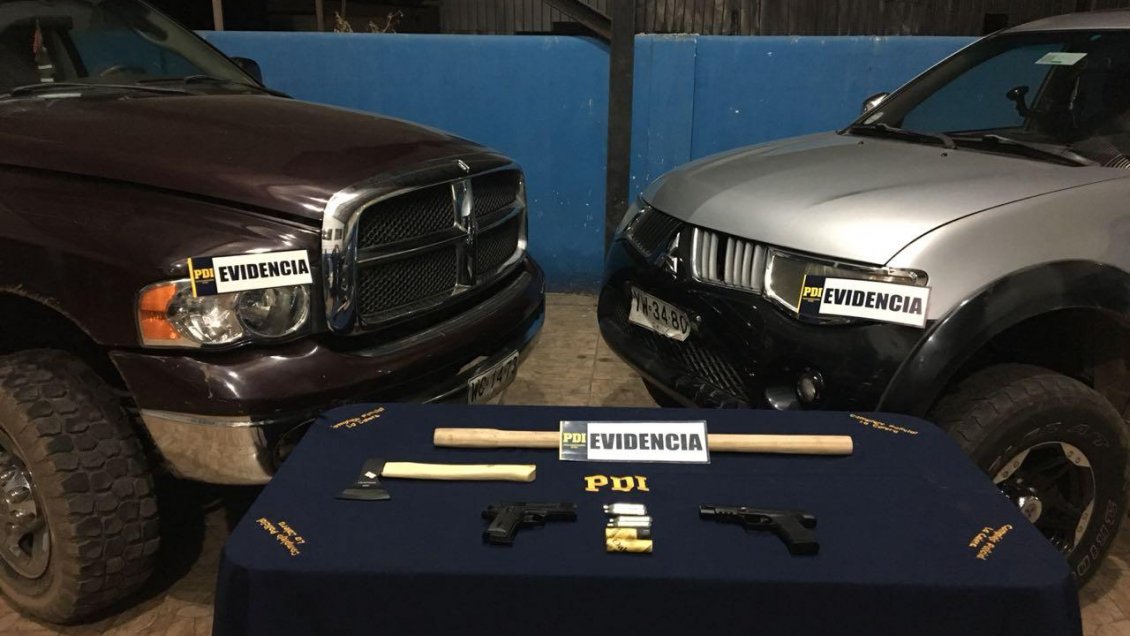 La Calera: Debía dos millones en nueces, no los pagó y terminó secuestrado y golpeado por comerciantes