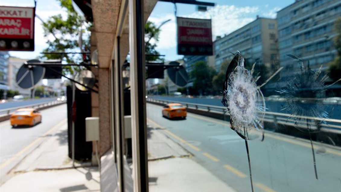 Ataque con disparos contra la Embajada de EEUU en Turquía