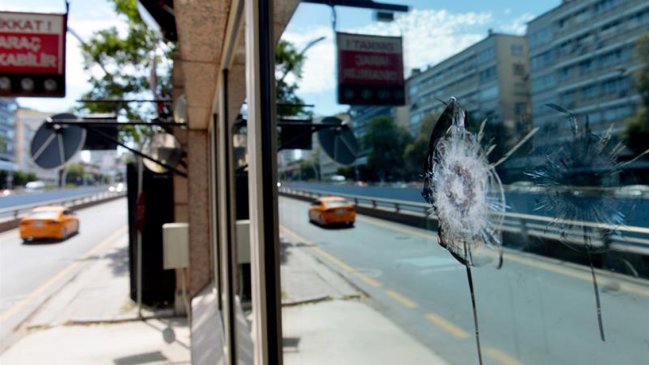 Ataque con disparos contra la Embajada de EEUU en Turquía