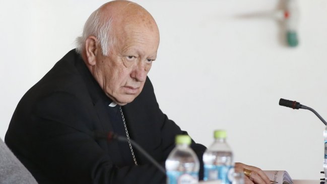 Arzobispado confirmó que se suspendió declaración de Ezzati como imputado