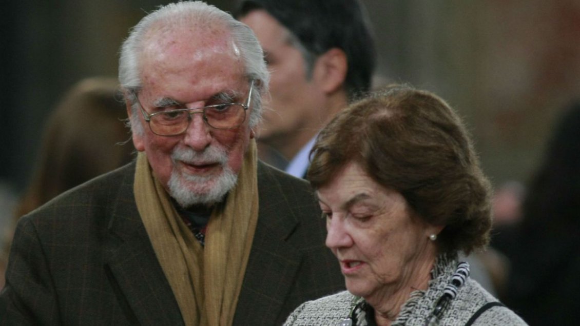 Falleció Andrés Aylwin Azócar, un defensor de los derechos humanos en Chile