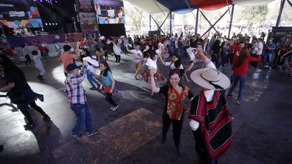 Así serán las Fiestas Patrias en el Parque O'Higgins de Santiago