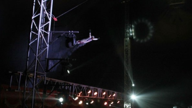 Hombre bala aseguró que quiere volver a tirarse