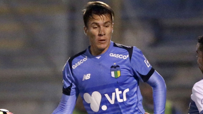 Ex jugador de O'Higgins debutará en América con el equipo sub 20