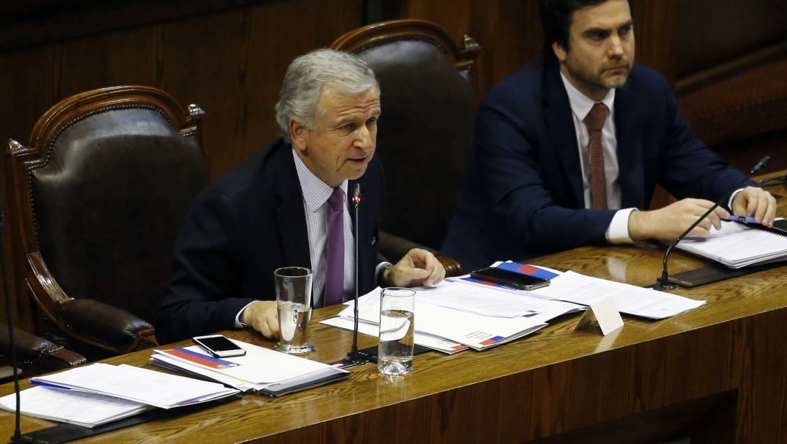 Ministro Larraín por salario mínimo: 