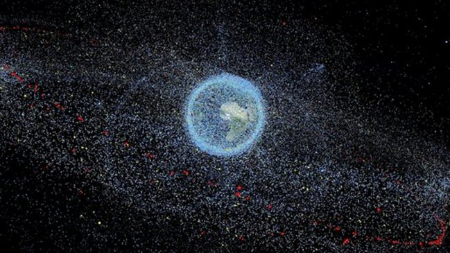 Japón lanzará satélites para controlar la basura espacial en 2028