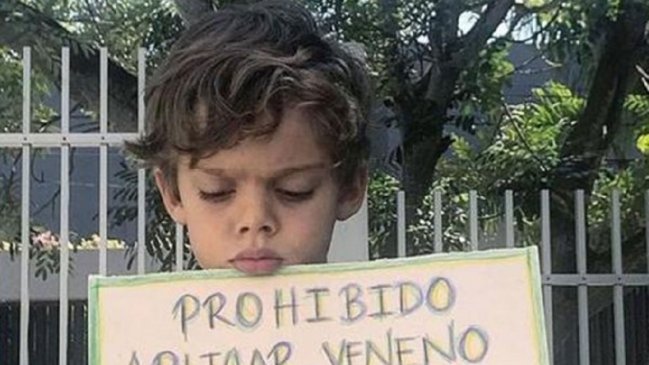 El conmovedor llamado de un niño luego que envenenaran a su perro
