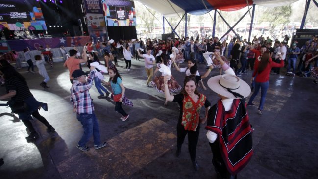 Así serán las Fiestas Patrias en el Parque O'Higgins de Santiago
