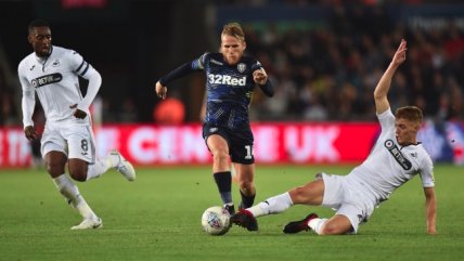 Ida y vuelta: El intenso empate de Leeds de Bielsa ante Swansea en Inglaterra