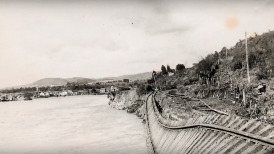 Artista homenajeará a los participantes de la hazaña del Lago Riñihue en 1960