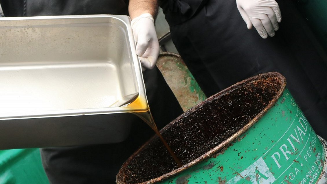 Municipalidad de San Fernando fomenta el reciclaje de aceite vegetal