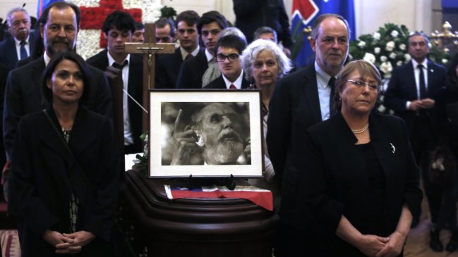 El último adiós a Andrés Aylwin Azócar