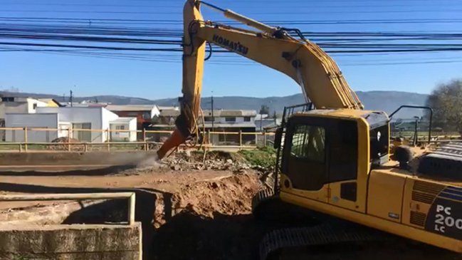 Mejoras viales obligan a demoler emblemático Puente La Calchona de Talca