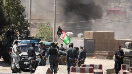   Afganistán: Enfrentamientos entre fuerzas de seguridad e insurgentes cerca del Palacio Presidencial 